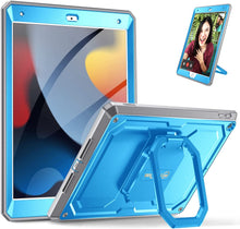 Load image into Gallery viewer, iPad 9th/8th/7th Gen (2021/2020/2019) Tuatara Magic Ring Case | Fintie