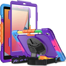 Load image into Gallery viewer, iPad 8th/7th Gen (2020/2019) 10.2-Inch Heavy Duty Rugged Case