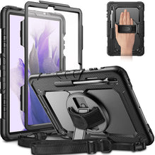 Load image into Gallery viewer, Heavy Duty Hybrid Cover for Galaxy Tab S7 FE (2021) / Galaxy Tab S7 Plus (2020)