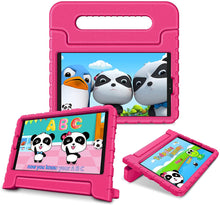 Load image into Gallery viewer, Galaxy Tab A7 Lite 8.7" (2021) Shockproof Kiddie Handle Stand Case