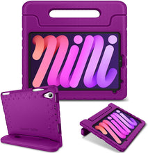Load image into Gallery viewer, iPad mini 6 (2021) Shockproof Kiddie Handle Stand Case