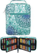 Load image into Gallery viewer, Multilayer Watercolor Pen Bag w/ Front Zipper Pocket