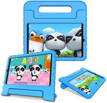 Load image into Gallery viewer, Galaxy Tab A 8.4" (2020) Shockproof Kiddie Handle Stand Case