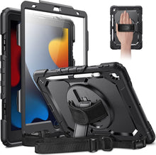Load image into Gallery viewer, iPad 9th/8th/7th Gen (2021/2020/2019) Heavy Duty Rugged Case