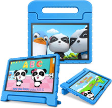 Load image into Gallery viewer, Galaxy Tab A8 10.5" (2022) Shockproof Kiddie Handle Stand Case
