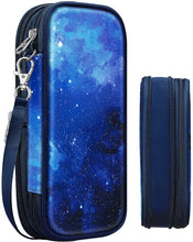 Load image into Gallery viewer, Expandable Pencil Case | Large Storage Stationery Box - Starry Sky