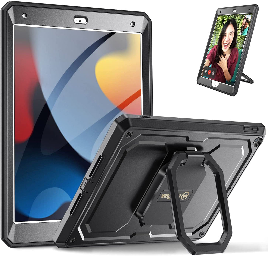iPad 9th/8th/7th Gen (2021/2020/2019) Tuatara Magic Ring Case | Fintie
