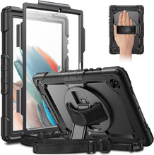 Load image into Gallery viewer, Galaxy Tab A8 10.5" (2022) Heavy Duty Hybrid Cover