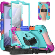 Load image into Gallery viewer, Galaxy Tab A7 Lite 8.7" (2021) Heavy Duty Hybrid Cover