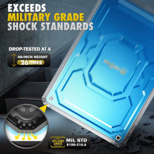 Load image into Gallery viewer, iPad 9th/8th/7th Gen (2021/2020/2019) Tuatara Magic Ring Case | Fintie