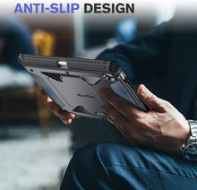 Load image into Gallery viewer, iPad Air 4 2020 Case with Built-in Apple Pencil Holder and Screen Protector