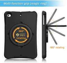 Load image into Gallery viewer, iPad case with stand