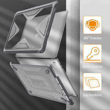 Load image into Gallery viewer, MacBook Pro 13 (2020-2016) Tuatara Case | Fintie