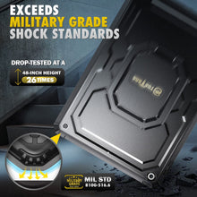 Load image into Gallery viewer, iPad 9th/8th/7th Gen (2021/2020/2019) Tuatara Magic Ring Case | Fintie