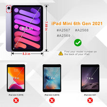 Load image into Gallery viewer, iPad mini 6 (2021) Tuatara Magic Ring Case