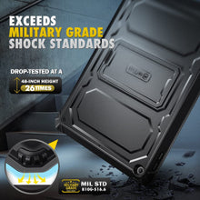 Load image into Gallery viewer, iPad 9th/8th/7th Gen (2021/2020/2019) Tuatara Kickstand Case | Fintie