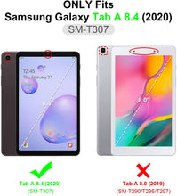 Load image into Gallery viewer, Galaxy Tab A 8.4" (2020) Heavy Duty Hybrid Cover