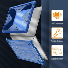 Load image into Gallery viewer, MacBook Pro 13 (2020-2016) Tuatara Case | Fintie