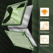 Load image into Gallery viewer, MacBook Pro 13 (2020-2016) Tuatara Case | Fintie