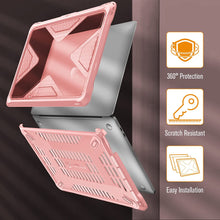 Load image into Gallery viewer, MacBook Pro 13 (2020-2016) Tuatara Case | Fintie