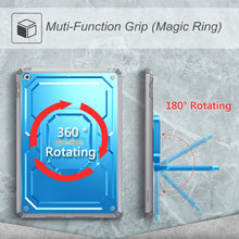 Load image into Gallery viewer, iPad 9th/8th/7th Gen (2021/2020/2019) Tuatara Magic Ring Case | Fintie