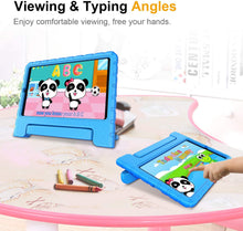 Load image into Gallery viewer, Galaxy Tab A 8.4" (2020) Shockproof Kiddie Handle Stand Case