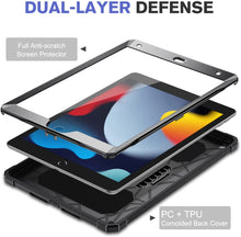 Load image into Gallery viewer, iPad 9th/8th/7th Gen (2021/2020/2019) Tuatara Kickstand Case | Fintie