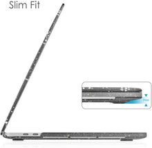 Load image into Gallery viewer, MacBook Pro 13 (2020-2016) HardShell Clear Cover I Fintie