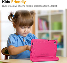 Load image into Gallery viewer, Galaxy Tab A7 Lite 8.7" (2021) Shockproof Kiddie Handle Stand Case
