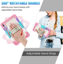 Load image into Gallery viewer, Heavy Duty Hybrid Cover for Galaxy Tab S7 FE (2021) / Galaxy Tab S7 Plus (2020)