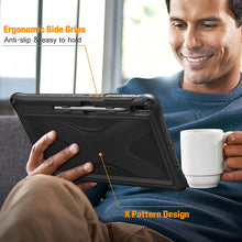 Load image into Gallery viewer, Heavy Duty Shockproof Cover for Galaxy Tab S8 Plus/S7 FE/S7 Plus (2022/2021/2020)