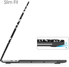 Load image into Gallery viewer, MacBook Pro 13 (2020-2016) HardShell Clear Cover I Fintie