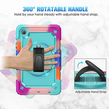 Load image into Gallery viewer, Galaxy Tab A7 Lite 8.7" (2021) Heavy Duty Hybrid Cover