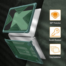 Load image into Gallery viewer, MacBook Air 13 Inch (2020/2019/2018) Tuatara Case | Fintie