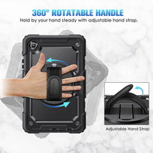 Load image into Gallery viewer, Galaxy Tab A7 Lite 8.7" (2021) Heavy Duty Hybrid Cover