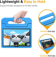 Load image into Gallery viewer, Galaxy Tab A8 10.5" (2022) Shockproof Kiddie Handle Stand Case