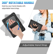 Load image into Gallery viewer, Galaxy Tab A8 10.5" (2022) Heavy Duty Hybrid Cover