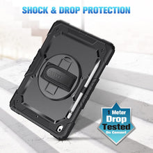 Load image into Gallery viewer, iPad 9th/8th/7th Gen (2021/2020/2019) Heavy Duty Rugged Case