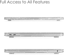 Load image into Gallery viewer, MacBook Pro 13 (2020-2016) HardShell Clear Cover I Fintie
