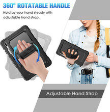 Load image into Gallery viewer, Heavy Duty Hybrid Cover for Galaxy Tab S7 FE (2021) / Galaxy Tab S7 Plus (2020)