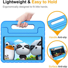 Load image into Gallery viewer, Galaxy Tab A 8.4" (2020) Shockproof Kiddie Handle Stand Case