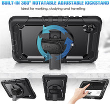 Load image into Gallery viewer, Galaxy Tab A7 Lite 8.7" (2021) Heavy Duty Hybrid Cover