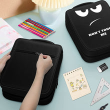 Load image into Gallery viewer, Multilayer Watercolor Pen Bag w/ Front Zipper Pocket