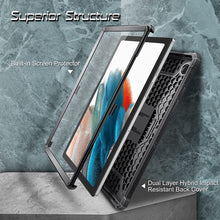 Load image into Gallery viewer, Galaxy Tab A8 10.5" (2022) Tuatara Kickstand Case
