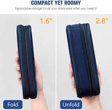 Load image into Gallery viewer, Expandable Pencil Case | Large Storage Stationery Box - Starry Sky