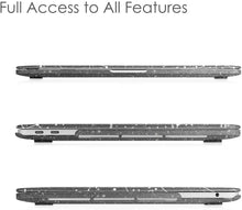 Load image into Gallery viewer, MacBook Pro 13 (2020-2016) HardShell Clear Cover I Fintie