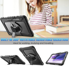 Load image into Gallery viewer, Heavy Duty Hybrid Cover for Galaxy Tab S7 FE (2021) / Galaxy Tab S7 Plus (2020)