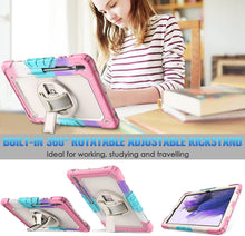 Load image into Gallery viewer, Heavy Duty Hybrid Cover for Galaxy Tab S7 FE (2021) / Galaxy Tab S7 Plus (2020)