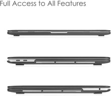 Load image into Gallery viewer, MacBook Pro 13 (2020-2016) HardShell Clear Cover I Fintie