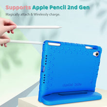 Load image into Gallery viewer, iPad mini 6 (2021) Shockproof Kiddie Handle Stand Case